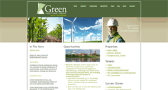 Desktop Screenshot of greeninvgroup.com